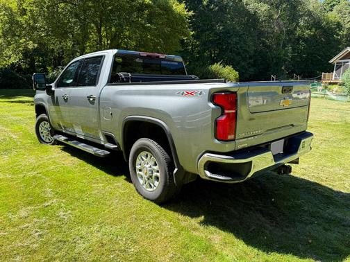 Silver 2024 Chevrolet Silverado 3500 LTZ