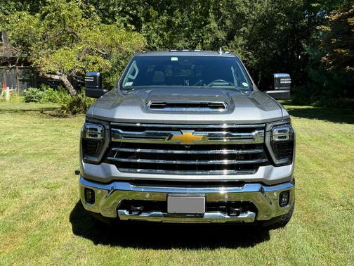 Silver 2024 Chevrolet Silverado 3500 LTZ