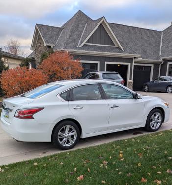 2015 Nissan Altima 2.5 SV