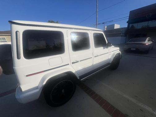 White 2021 Mercedes-Benz AMG G 63 Base
