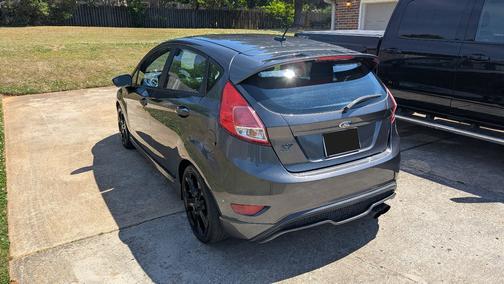 Gray 2016 Ford Fiesta ST