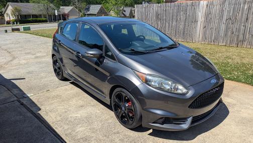 Gray 2016 Ford Fiesta ST
