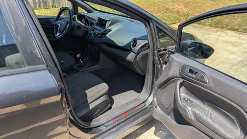 Gray 2016 Ford Fiesta ST