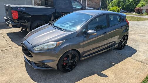 Gray 2016 Ford Fiesta ST