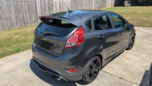 Gray 2016 Ford Fiesta ST