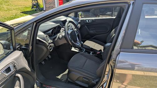 Gray 2016 Ford Fiesta ST