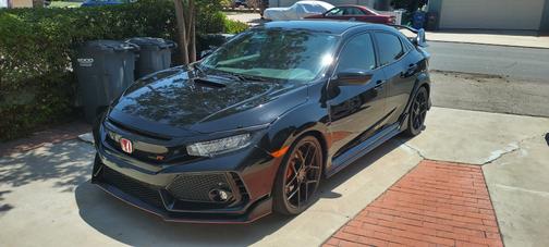 2018 Honda Civic Type R Touring