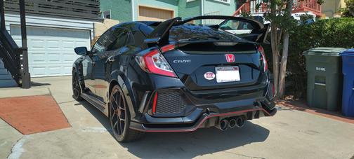 2018 Honda Civic Type R Touring