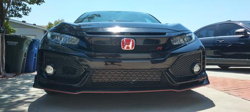 2018 Honda Civic Type R Touring