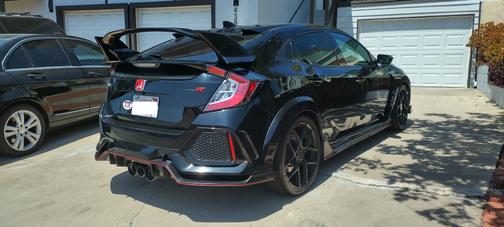 2018 Honda Civic Type R Touring