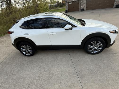 White 2021 Mazda CX-30 Premium Package