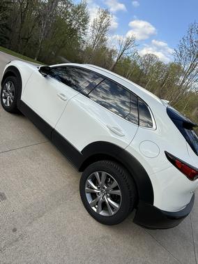White 2021 Mazda CX-30 Premium Package