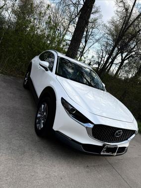 White 2021 Mazda CX-30 Premium Package