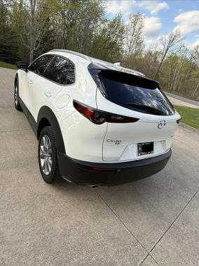 White 2021 Mazda CX-30 Premium Package