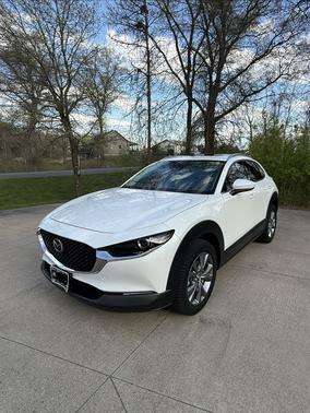 White 2021 Mazda CX-30 Premium Package