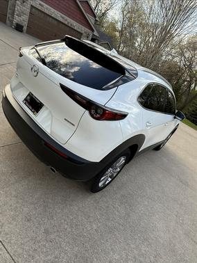 White 2021 Mazda CX-30 Premium Package