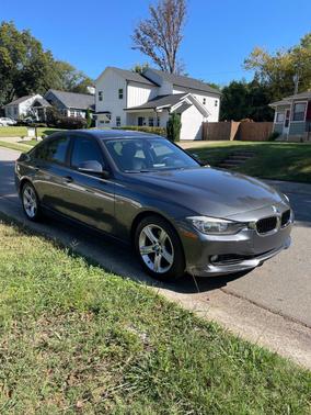 Gray 2013 BMW 328 i