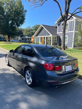 Gray 2013 BMW 328 i