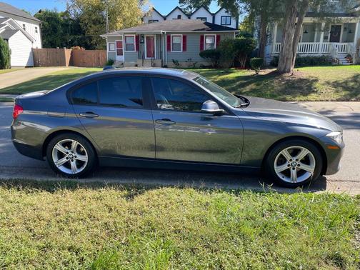 Gray 2013 BMW 328 i