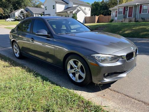 Gray 2013 BMW 328 i