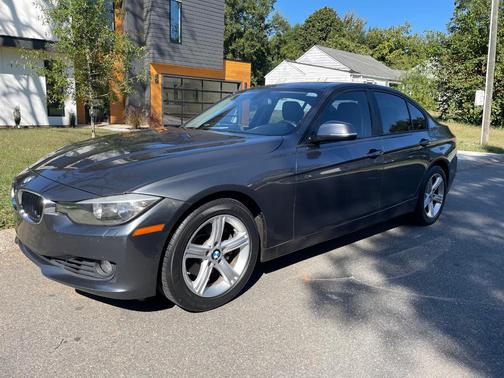 Gray 2013 BMW 328 i