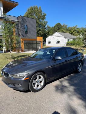 Gray 2013 BMW 328 i