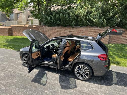 2021 BMW X3 M40i