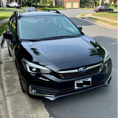 Black 2020 Subaru Impreza 2.0i Limited