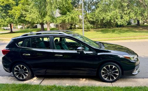 Black 2020 Subaru Impreza 2.0i Limited