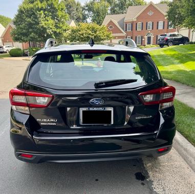 Black 2020 Subaru Impreza 2.0i Limited