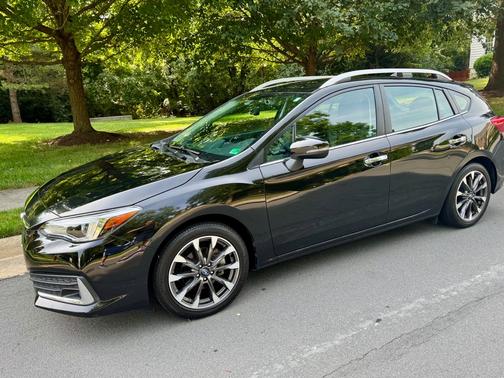 Black 2020 Subaru Impreza 2.0i Limited