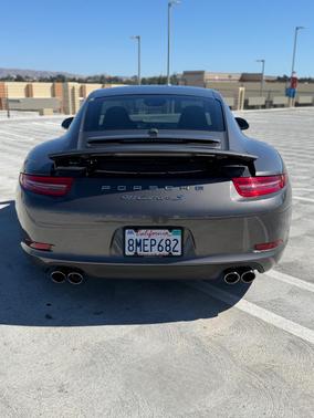 Gray 2013 Porsche 911 911 Carrera S