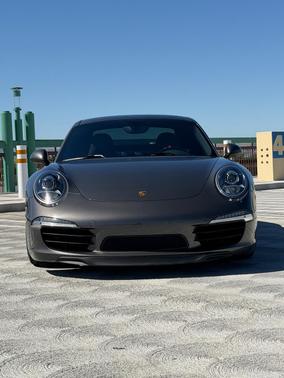 Gray 2013 Porsche 911 911 Carrera S