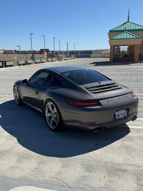 Gray 2013 Porsche 911 911 Carrera S