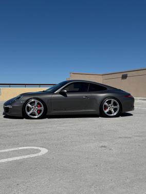 Gray 2013 Porsche 911 911 Carrera S