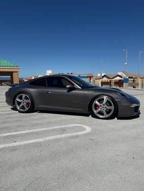 Gray 2013 Porsche 911 911 Carrera S