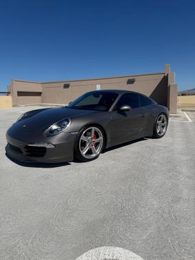 Gray 2013 Porsche 911 911 Carrera S