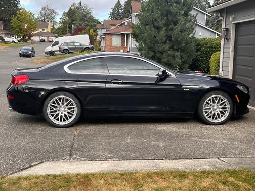Black 2012 BMW 650 i xDrive