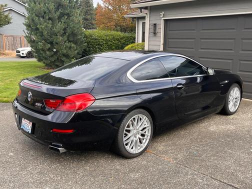Black 2012 BMW 650 i xDrive