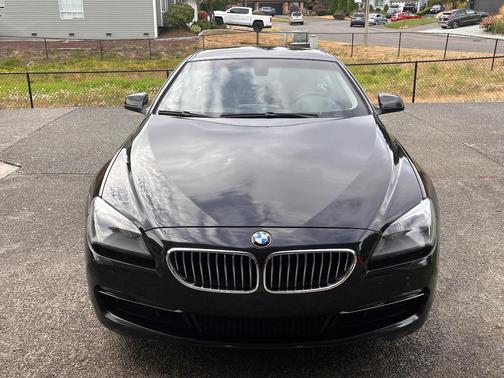 Black 2012 BMW 650 i xDrive