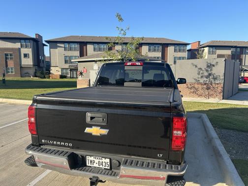 2017 Chevrolet Silverado 1500 1LT