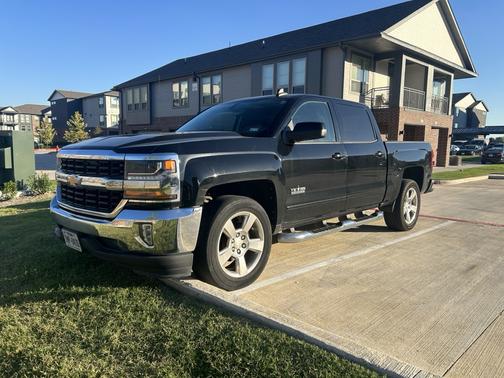 2017 Chevrolet Silverado 1500 1LT