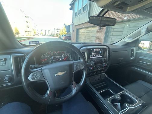 2017 Chevrolet Silverado 1500 1LT