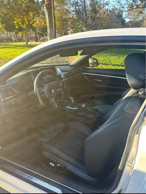 White 2017 BMW 430 i