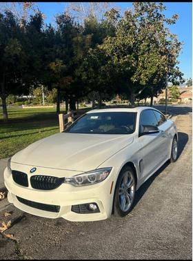 White 2017 BMW 430 i