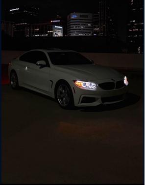 White 2017 BMW 430 i