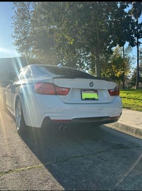 White 2017 BMW 430 i