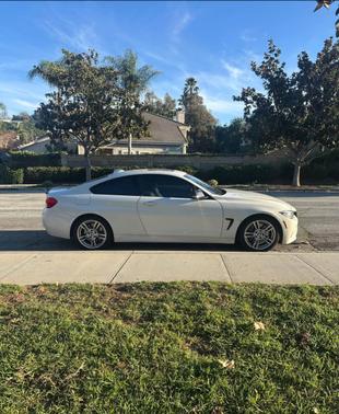 White 2017 BMW 430 i