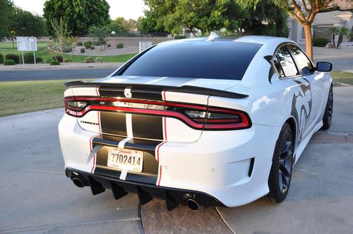 White 2021 Dodge Charger Scat Pack