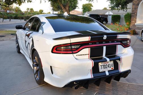 White 2021 Dodge Charger Scat Pack